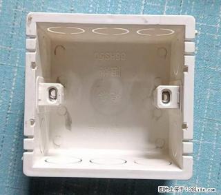 桂林荣泰吹塑、注塑【厂家直销】PVC阴燃电工配件，精品86底盒 - 遂宁28生活网 suining.28life.com