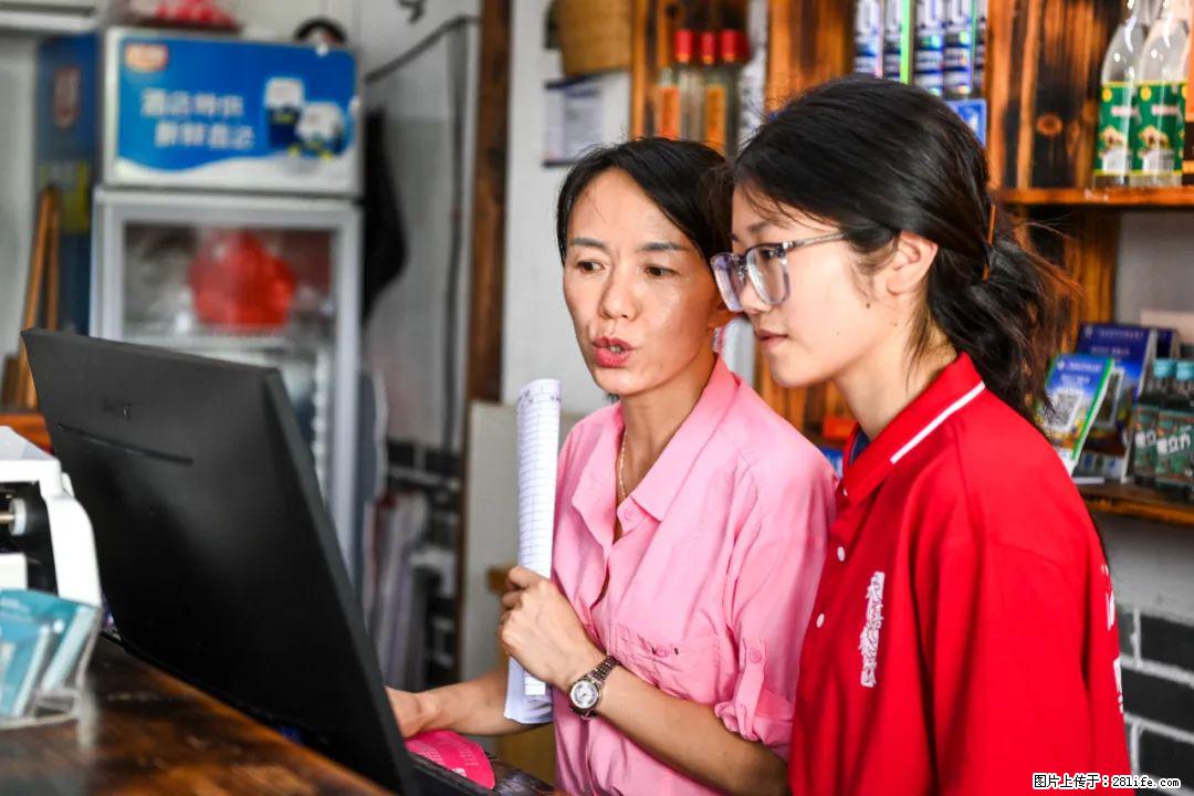 全网追的“扁担女孩”，找了一份暑假工，时薪12元 - 遂宁生活资讯 - 遂宁28生活网 suining.28life.com