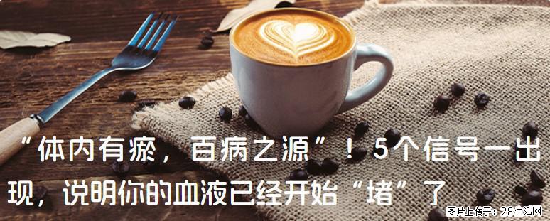 “体内有瘀，百病之源”！5个信号一出现，说明你的血液已经开始“堵”了 - 遂宁生活资讯 - 遂宁28生活网 suining.28life.com